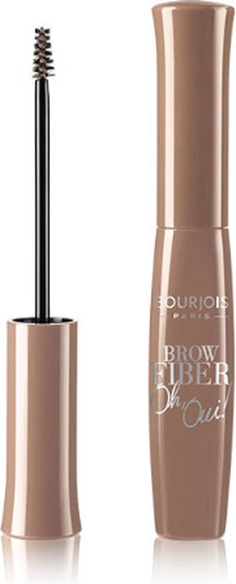 Bourjois Oh Oui! Brow Fiber Wenkbrauwgel - 001 Blonde 15 Bourjois Oh Oui! Brow Fiber Wenkbrauwgel - 001 Blonde - Afbeelding 13
