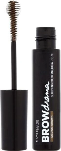 Maybelline Brow Drama - Medium Brown - Bruin - Wenkbrauwmascara 19 Maybelline Brow Drama - Medium Brown - Bruin - Wenkbrauwmascara -Cosmetica Promotiewinkel 486x1200 3