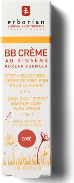 Erborian Bb Cream (bb Creme Make-up Care Face Cream) 15 Ml 13 Erborian Bb Cream (bb Creme Make-up Care Face Cream) 15 Ml -Cosmetica Promotiewinkel 490x1200 1