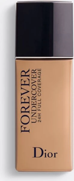 Dior - Diorskin Forever Undercover Foundation - 040 Honey Beige -Cosmetica Promotiewinkel 494x1200 1