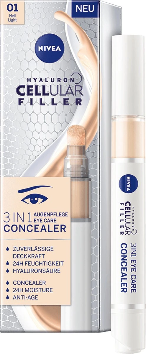 NIVEA 4005900853578 Oogconcealermake-up 4 Ml 9 NIVEA 4005900853578 Oogconcealermake-up 4 Ml - Afbeelding 7