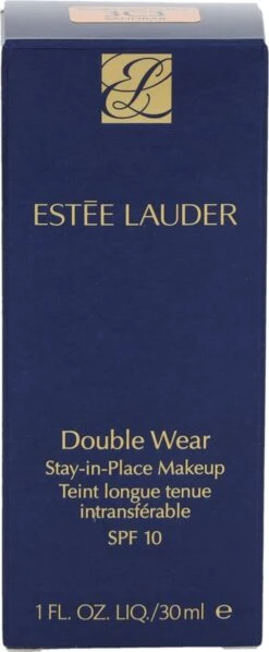 Estée Lauder Double Wear Stay-in-Place Foundation Met SPF10 - 3C3 Sandbar -Cosmetica Promotiewinkel 496x1200