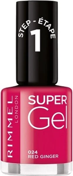 Rimmel London SuperGel Nagellak - 024 Red Ginger -Cosmetica Promotiewinkel 498x1200 2