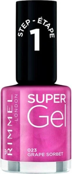 Rimmel London SuperGel Nagellak - 024 Red Ginger -Cosmetica Promotiewinkel 500x1200 3