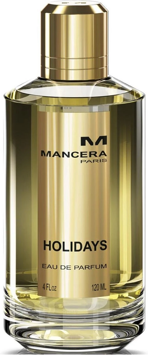 Mancera Holidays (Unisex) Eau De Parfum 120 Ml - Voor Dames & Heren 3 Mancera Holidays (Unisex) Eau De Parfum 120 Ml - Voor Dames & Heren