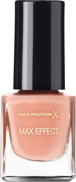 Max Factor Max Effect - 28 Pretty In Pink - Roze - Mini Nagellak