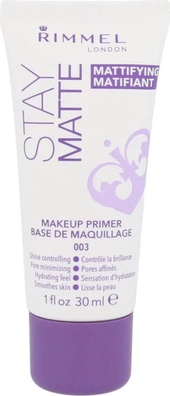 Rimmel London Stay Matte Primer - 003 Transparant -Cosmetica Promotiewinkel 516x1200 2