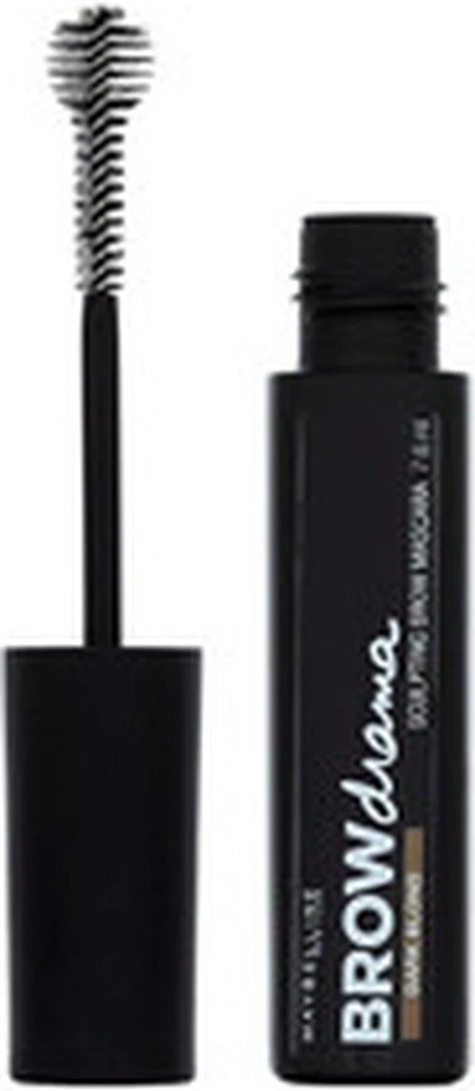 Maybelline Brow Drama - Medium Brown - Bruin - Wenkbrauwmascara 11 Maybelline Brow Drama - Medium Brown - Bruin - Wenkbrauwmascara - Afbeelding 9