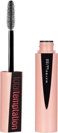 Maybelline Total Temptation Mascara - Zwart -Cosmetica Promotiewinkel 526x1200 1