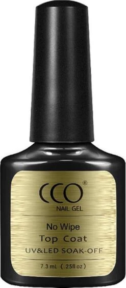 CCO Shellac No Wipe Topcoat - - Transparante Kleur - 7.3ml