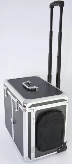 Pedicure Koffer/trolley - Professional Pedicure Case - Zwart - Pedicurekoffer -Cosmetica Promotiewinkel 530x1200 4
