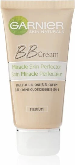 Garnier SkinActive BB Cream Classic Medium 5-in-1 Verzorging - 50 Ml -Cosmetica Promotiewinkel 548x1200