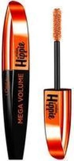 L’Oréal Paris Miss Hippie Mega Volume Mascara - Zwart -Cosmetica Promotiewinkel 550x1200 1