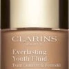 Clarins Everlasting Youth Fluid Illuminating & Firming Foundation - 112 Amber - Foundation - 30 Ml -Cosmetica Promotiewinkel 550x1200