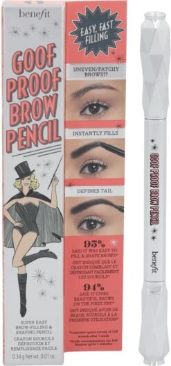 Benefit Goof Proof Brow Shaping Pencil 06 Cool Soft Black 17 Benefit Goof Proof Brow Shaping Pencil 06 Cool Soft Black -Cosmetica Promotiewinkel 562x1200 3