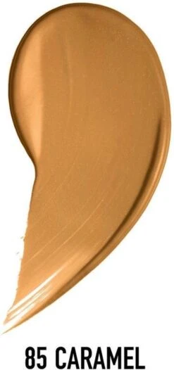 Max Factor Healthy Skin Harmony Foundation - 85 Caramel -Cosmetica Promotiewinkel 564x1200