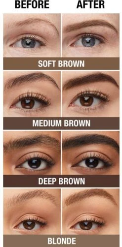 Maybelline Tattoo Brow 36H Wenkbrauwpotlood - 05 Medium Brown -Cosmetica Promotiewinkel 590x1200 1