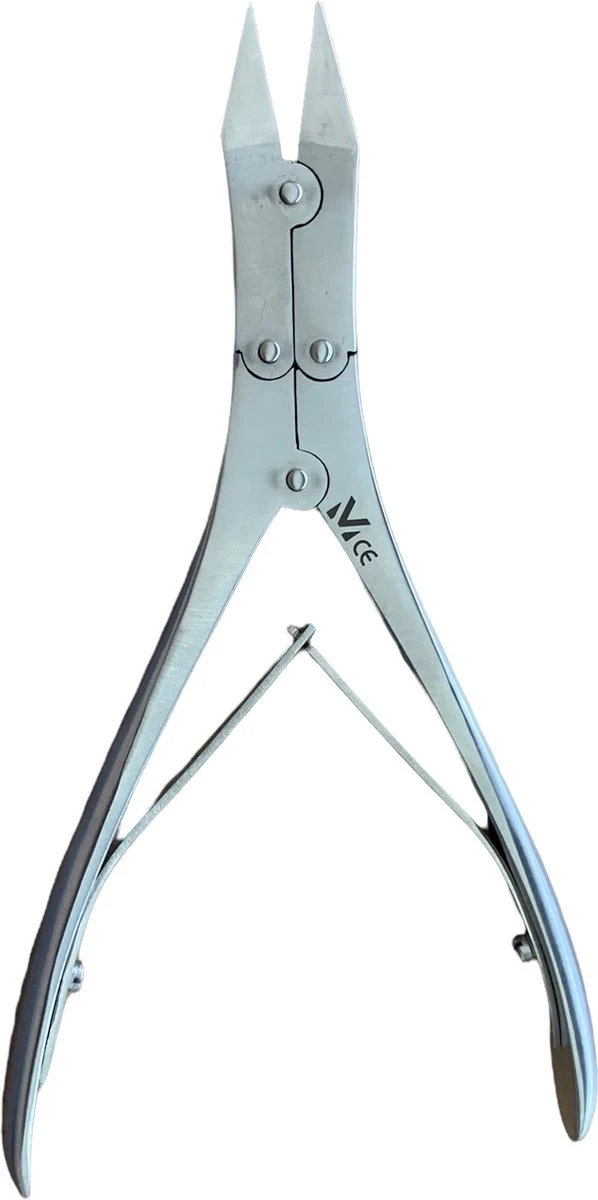 Medies - Premium Dubbelscharniertang | Nageltang | Nagelknipper | Nageltang Pedicure | Nageltang Dubbele Overbrenging - Recht - Diabetici - Met Stevige Etui 6 Medies - Premium Dubbelscharniertang | Nageltang | Nagelknipper | Nageltang Pedicure | Nageltang Dubbele Overbrenging - Recht - Diabetici - Met Stevige Etui - Afbeelding 4