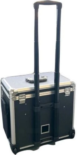 Pedicure Koffer/trolley - Professional Pedicure Case - Zwart - Pedicurekoffer -Cosmetica Promotiewinkel 599x1200 1