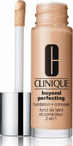 Clinique Beyond Perfecting - Foundation - 06 Ivory -Cosmetica Promotiewinkel 599x1200