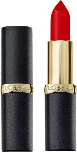 L'Oréal Paris Color Riche Matte Lippenstift - 344 Retro Red -Cosmetica Promotiewinkel 612x1200 1