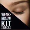 SYOSS Wenkbrauwverf 5-1 Lichtbruin - 1 Stuk -Cosmetica Promotiewinkel 612x1200 3