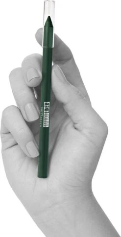 Maybelline Tattoo Liner Gel Pencil - 922 Intense Green - Groen - Waterproof Oogpotlood -Cosmetica Promotiewinkel 613x1200