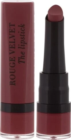 Bourjois Rouge Velvet Lippenstift - 35 Perfect Date -Cosmetica Promotiewinkel 614x1200