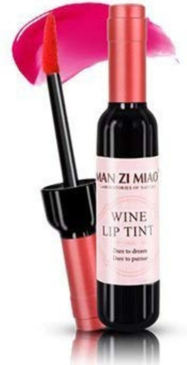 MAN ZI MIAO® Lippenstift - Wijn - Wine - Wijnfles - Lipgloss - Lipstick - Make Up - Rose - Rose Coral - Wine Lip Tint 3 MAN ZI MIAO® Lippenstift - Wijn - Wine - Wijnfles - Lipgloss - Lipstick - Make Up - Rose - Rose Coral - Wine Lip Tint