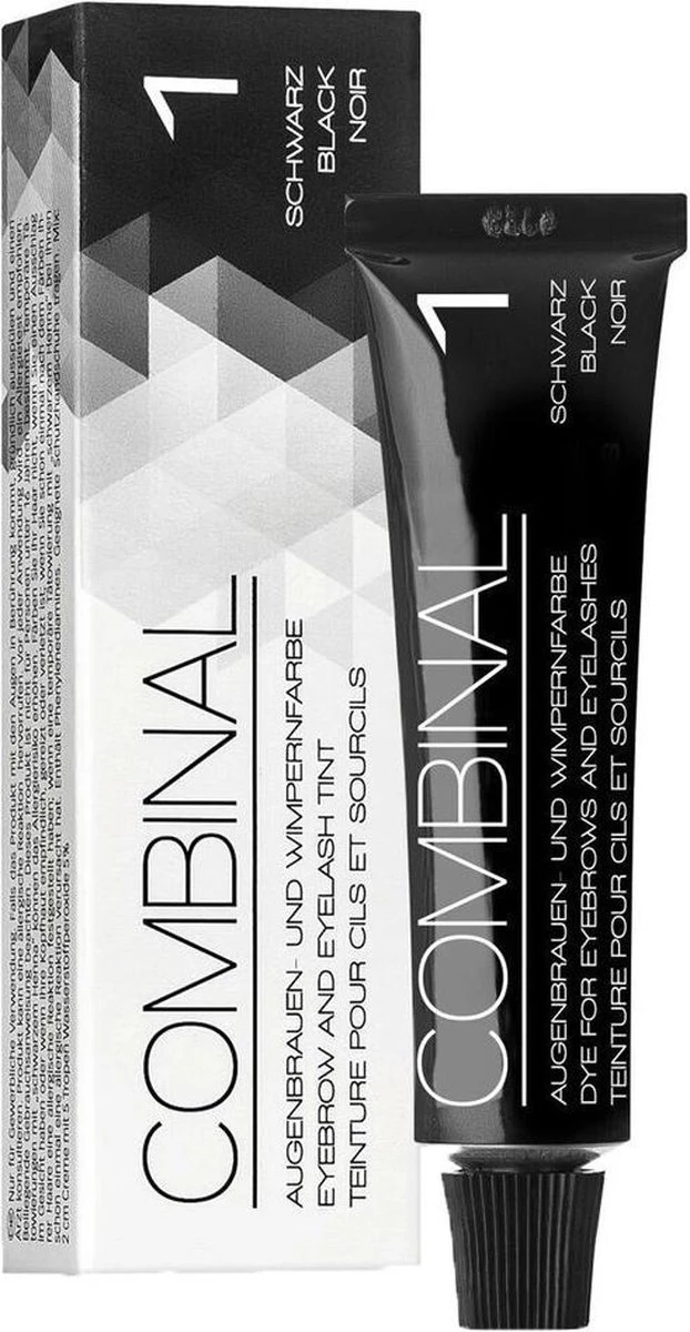 Combinal - Zwart - Wimperverf 3 Combinal - Zwart - Wimperverf