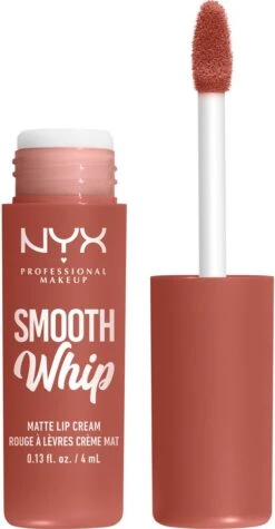 NYX Professional Makeup Lippenstift Smooth Whip Matte 02 Kitty Belly, 4 Ml 16 NYX Professional Makeup Lippenstift Smooth Whip Matte 02 Kitty Belly, 4 Ml -Cosmetica Promotiewinkel 624x1200