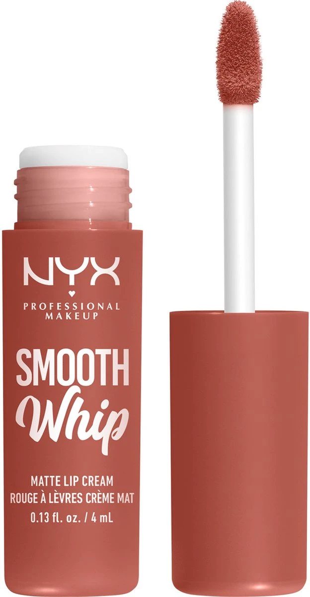 NYX Professional Makeup Lippenstift Smooth Whip Matte 02 Kitty Belly, 4 Ml 9 NYX Professional Makeup Lippenstift Smooth Whip Matte 02 Kitty Belly, 4 Ml - Afbeelding 7