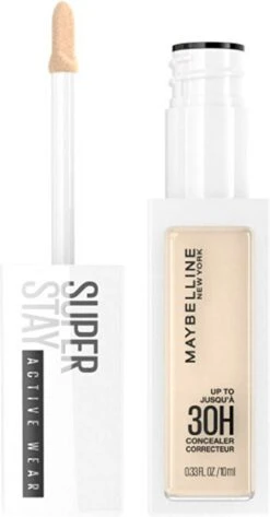 Maybelline SuperStay 30H Active Wear Concealer - 20 Sand 15 Maybelline SuperStay 30H Active Wear Concealer - 20 Sand -Cosmetica Promotiewinkel 626x1200 1