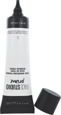 Maybelline Face Studio Prime - 10 Pore Minimizing Primer -Cosmetica Promotiewinkel 636x1200