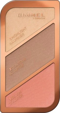 Rimmel London Kate Sculpting Palette Gezichtspoeder - Coral Glow