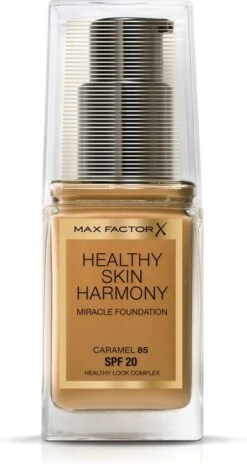 Max Factor Healthy Skin Harmony Foundation - 85 Caramel