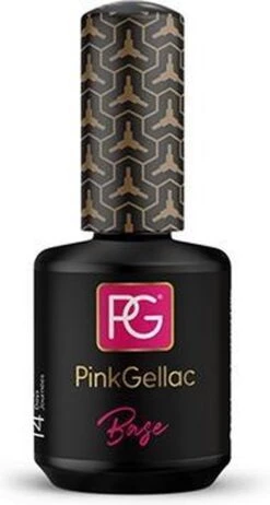 Pink Gellac - Base Coat Gellak - Transparant - 15 Ml -Cosmetica Promotiewinkel 642x1200