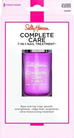 Sally Hansen 7-in-1 Complete Treatment Nagelverzorging - Transparant -Cosmetica Promotiewinkel 643x1200
