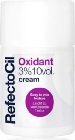 RefectoCil - Creme Oxidant 3% - 100 Ml -Cosmetica Promotiewinkel 646x1200