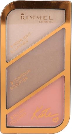 Rimmel London Kate Sculpting Palette Gezichtspoeder - Coral Glow -Cosmetica Promotiewinkel 650x1200 1