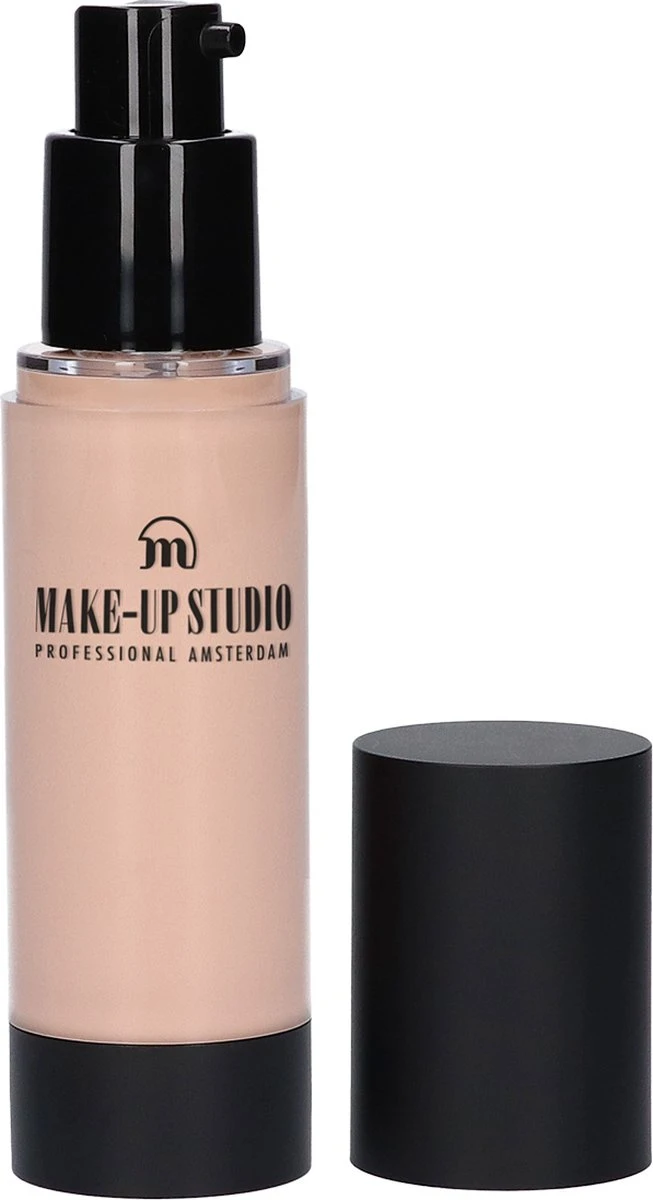 Make-up Studio Fluid Foundation No Transfer - CA1 Ivory 6 Make-up Studio Fluid Foundation No Transfer - CA1 Ivory - Afbeelding 4
