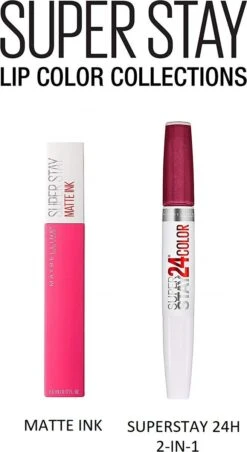 Maybelline Stay Matte Ink Lippenstift - 65 Seductres -Cosmetica Promotiewinkel 656x1200 1