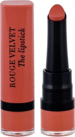 Bourjois Rouge Velvet The Lipstick Lippenstift - 15 Peach Tatin -Cosmetica Promotiewinkel 656x1200
