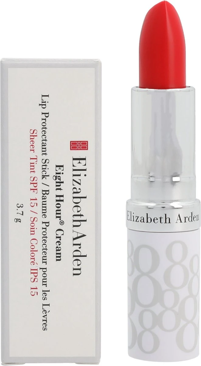 Elizabeth Arden Eight Hour Cream Lip Protectant Stick - 05 Berry (SPF 15) 6 Elizabeth Arden Eight Hour Cream Lip Protectant Stick - 05 Berry (SPF 15) - Afbeelding 4