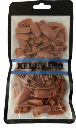 KELERINO. Refill Tips - Nailtrainer/ Oefenhand - 100 Stuks -Cosmetica Promotiewinkel 665x1200 5