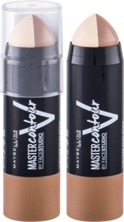 Maybelline Master Contour V-Shape Duo Stick - Light - Contouring -Cosmetica Promotiewinkel 671x1200 2