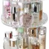 TRIXES Make Up Organizer - 360 Graden Cosmetica-organizer - 3-laags, Heldere Acrylstandaard - Draaibaar Display Met Kristallen Design - Voor Shampoo, Conditioner, Parfum, Lippenstift En Nog Veel Meer -Cosmetica Promotiewinkel 672x1200 2