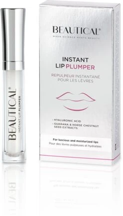 BEAUTICAL Instant Lip Plumper - Vollere Lippen - Lip Maximizer, Lipgloss, Lippenbalsem - Make-up Lippen, Beauty - Hydraterend, Plumping -Cosmetica Promotiewinkel 683x1200