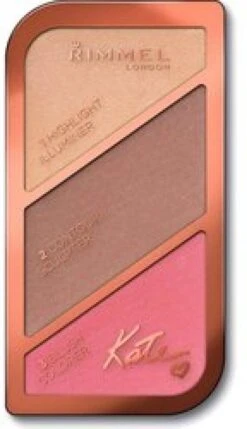 Rimmel London Kate Sculpting Palette Gezichtspoeder - Coral Glow -Cosmetica Promotiewinkel 691x1200