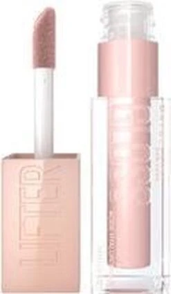 Maybelline Lifter Lipgloss - 004 Silk (met Hyaluronic Acid) -Cosmetica Promotiewinkel 697x1200